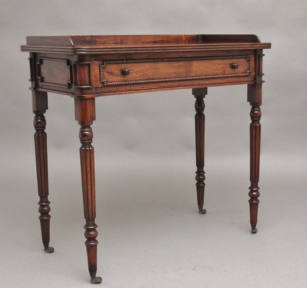 19th Century Anglo Indian side table View IV