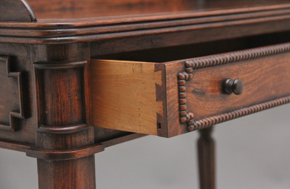 19th Century Anglo Indian side table View V