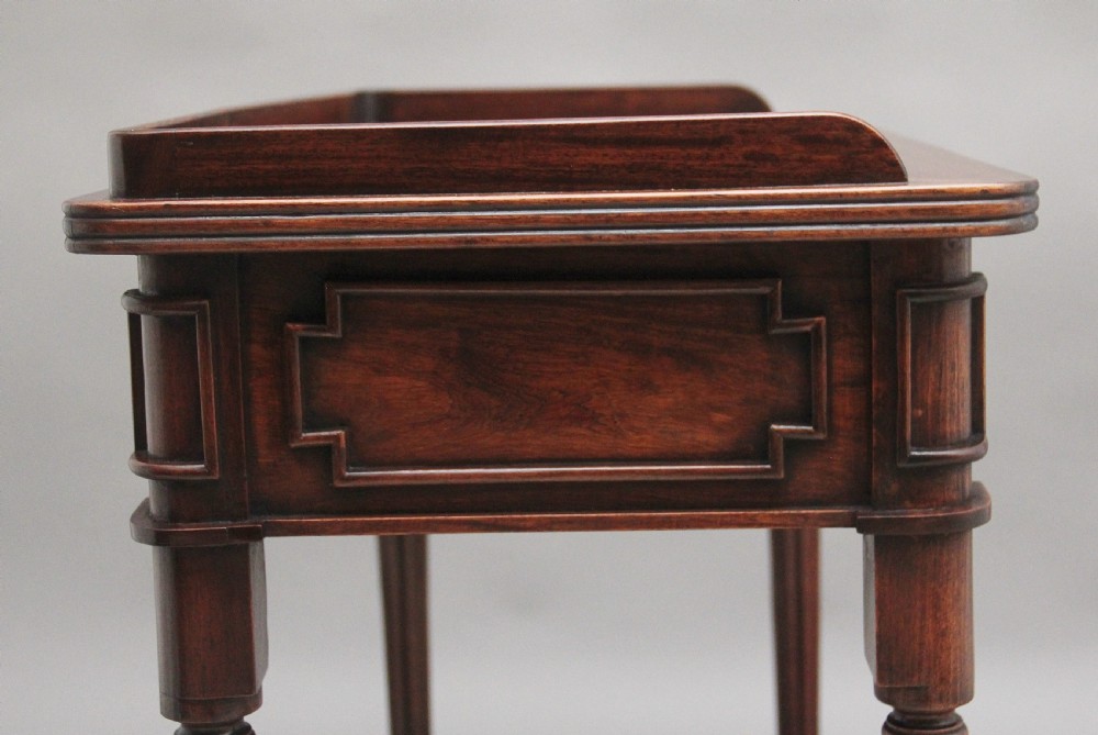 19th Century Anglo Indian side table View VII