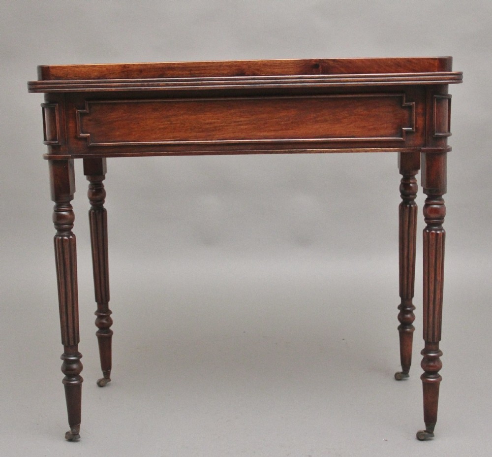 19th Century Anglo Indian side table View VIII