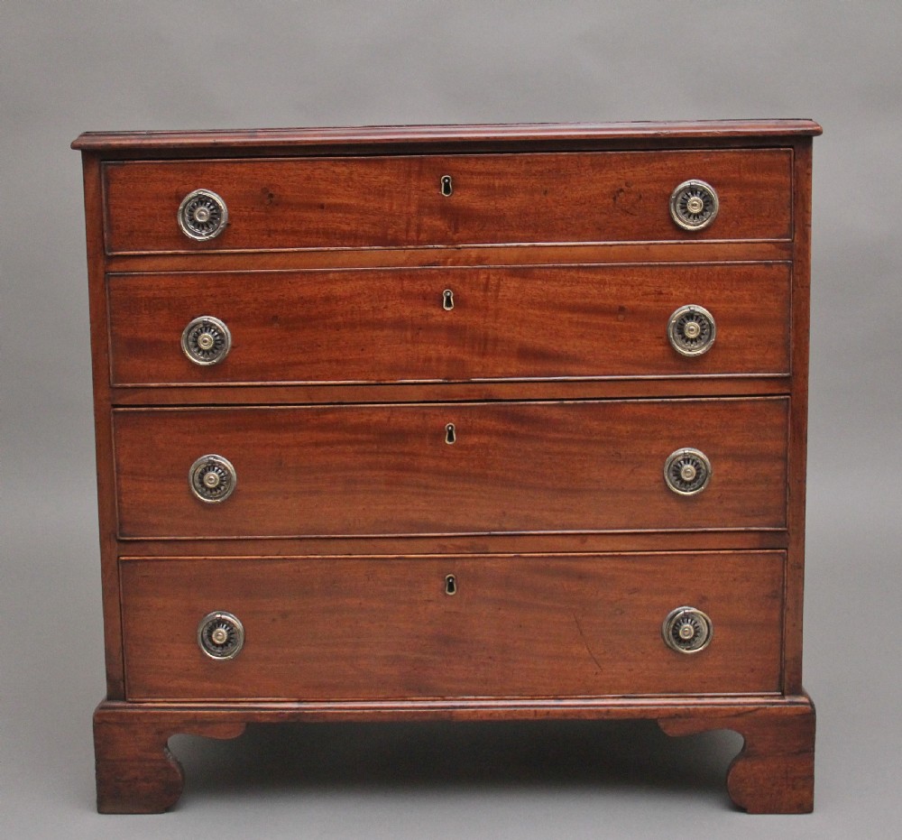 Early 19th Century mahogany chest