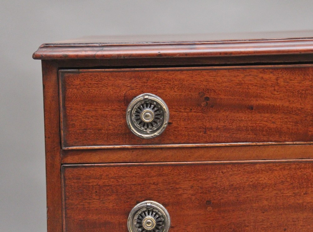 Early 19th Century mahogany chest View II