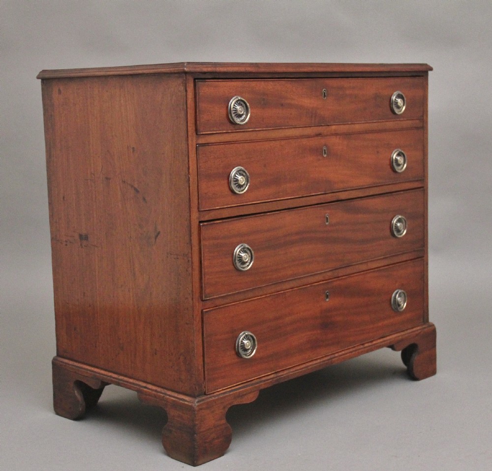 Early 19th Century mahogany chest View III