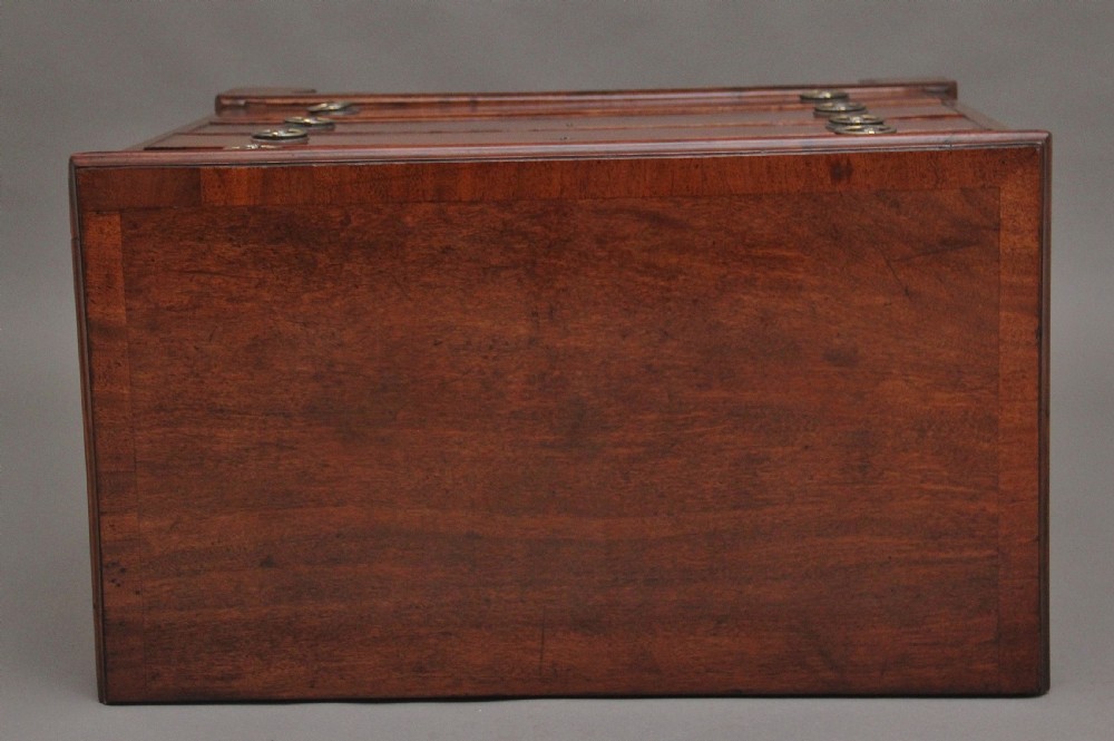 Early 19th Century mahogany chest View VIII