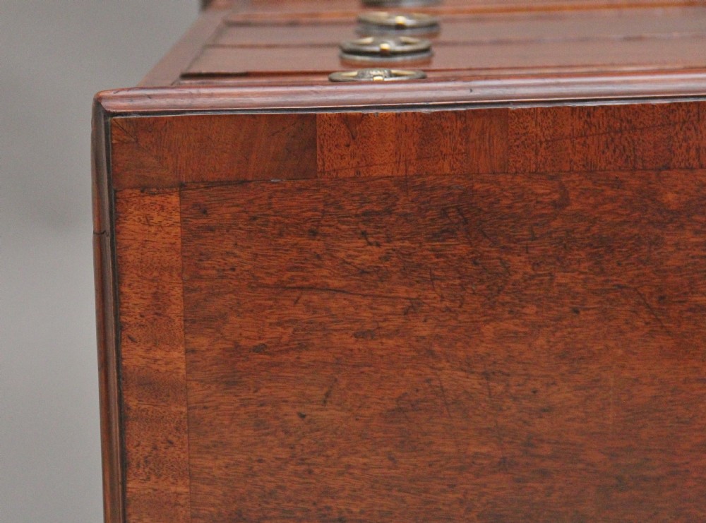 Early 19th Century mahogany chest View IX