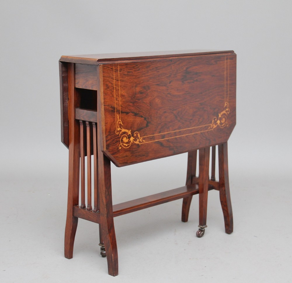 Late 19th Century rosewood Sutherland table View II