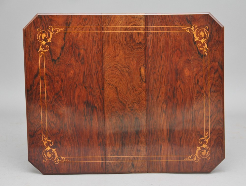 Late 19th Century rosewood Sutherland table View VI