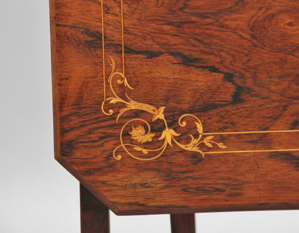 Late 19th Century rosewood Sutherland table View VII