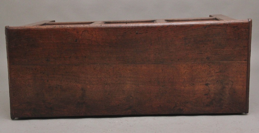 Early 18th Century oak coffer View X