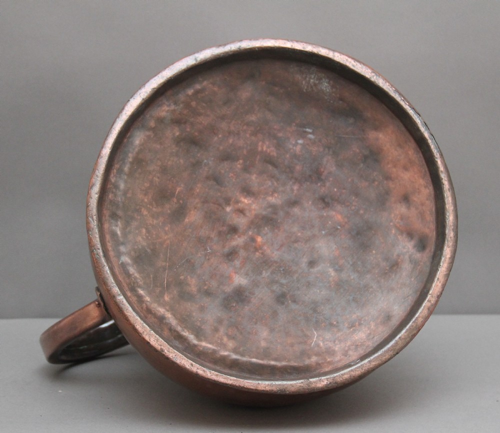 19th Century half gallon Copper Measuring Jug View V