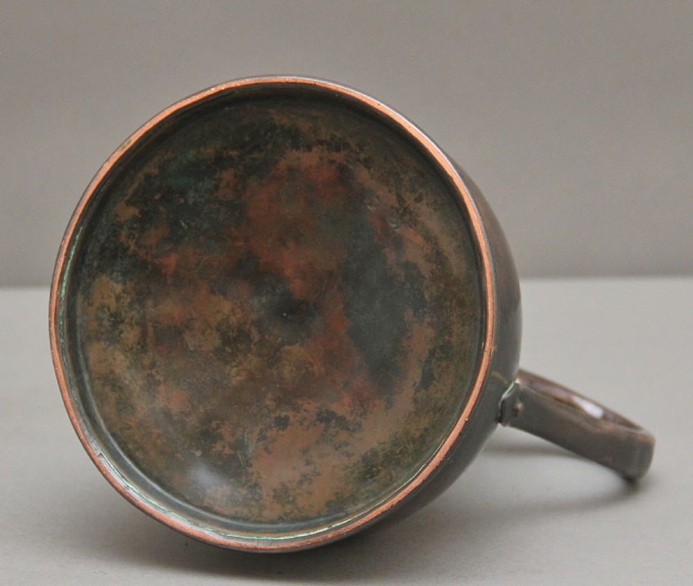 19th Century half gallon copper measuring jug View VII