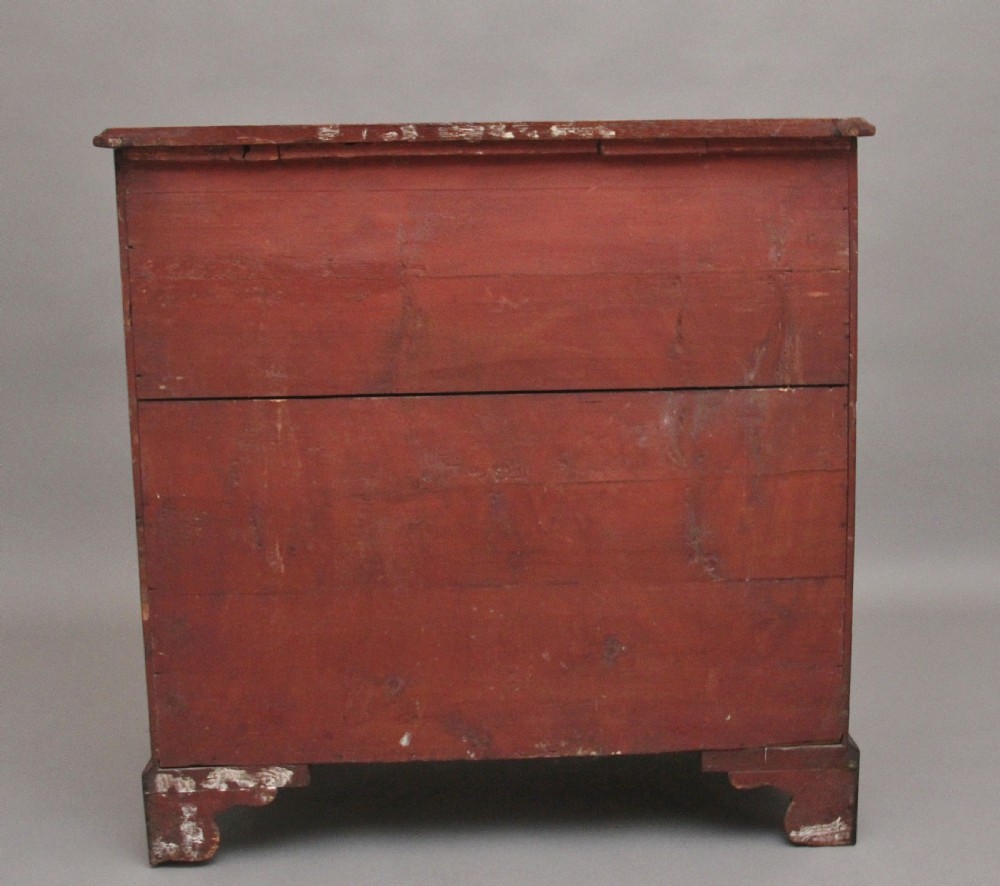 Superb quality 18th Century mahogany chest of drawers View IX