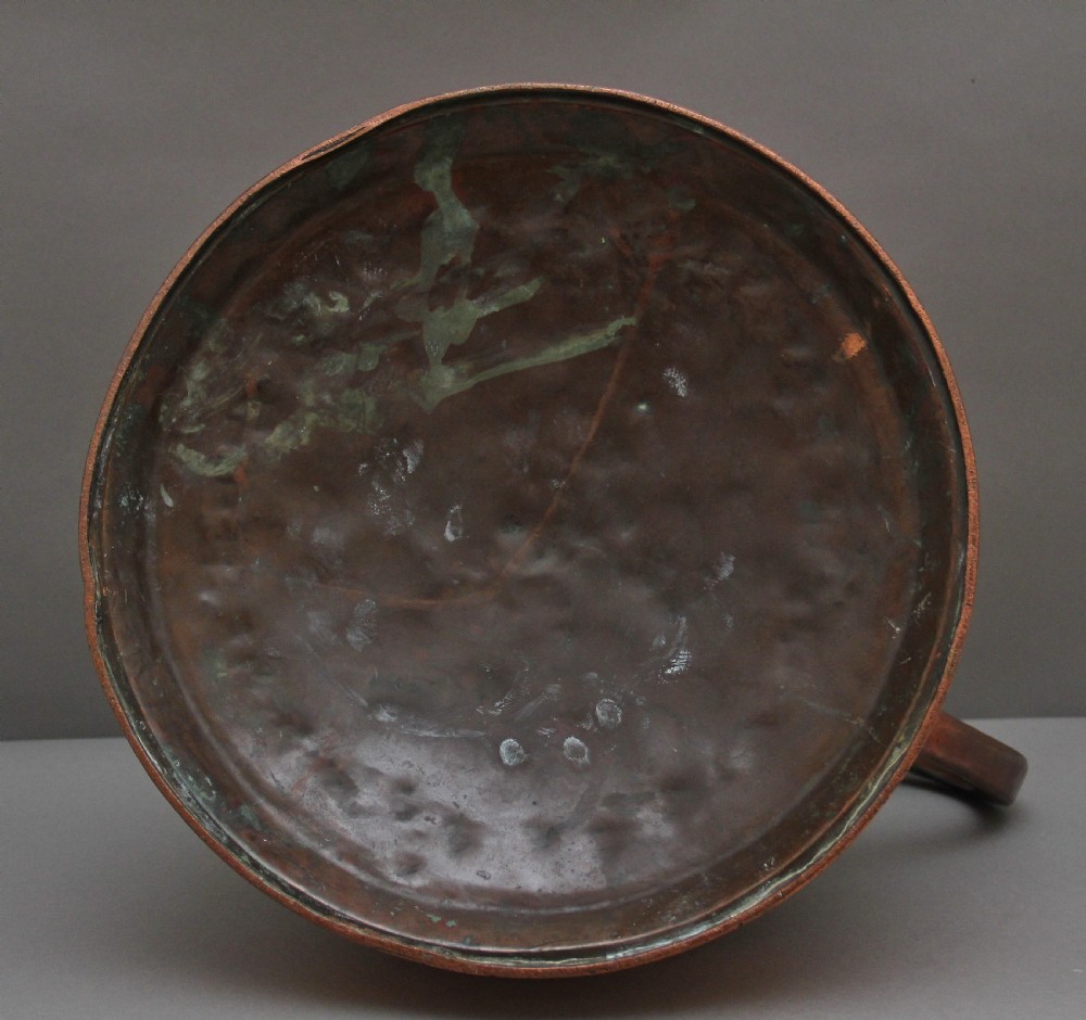 19th Century three gallon Copper Measuring Jug View VII