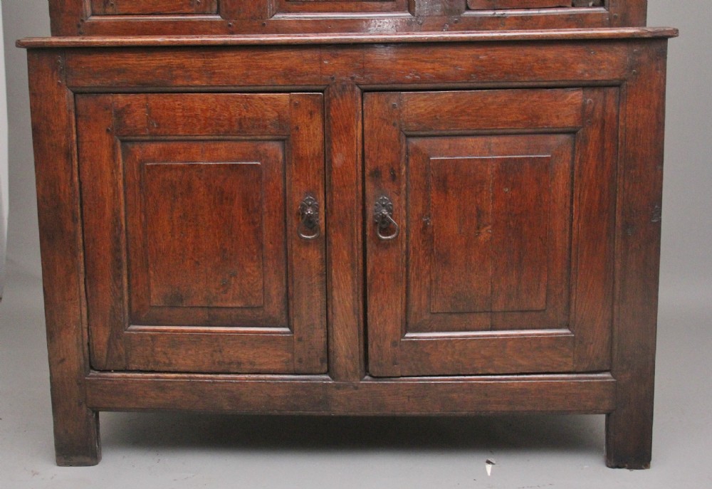 Early 18th Century oak tridarn View III