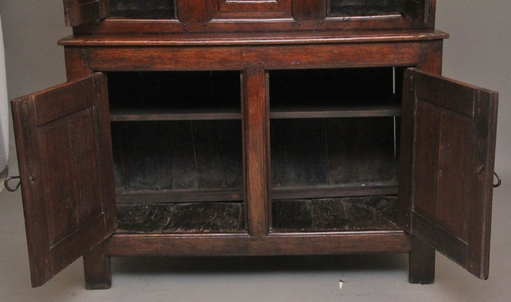 Early 18th Century oak tridarn View IV