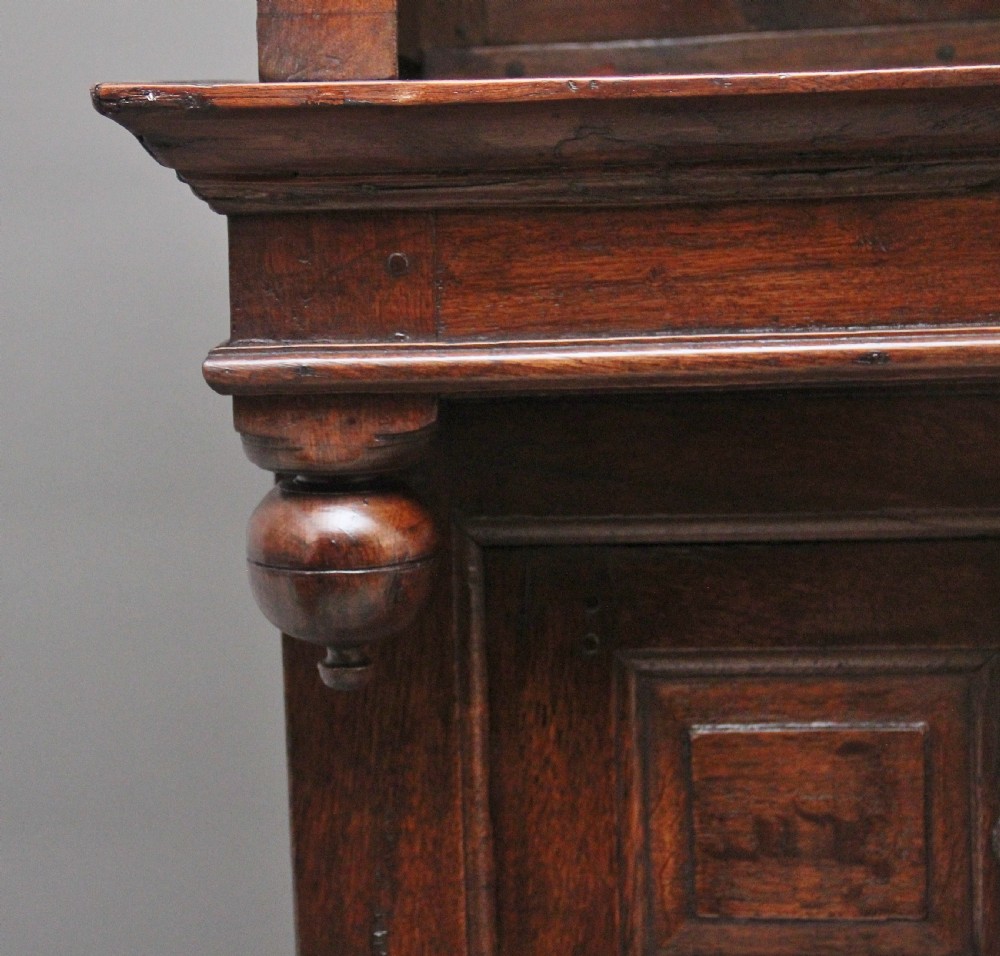 Early 18th Century oak tridarn View VII