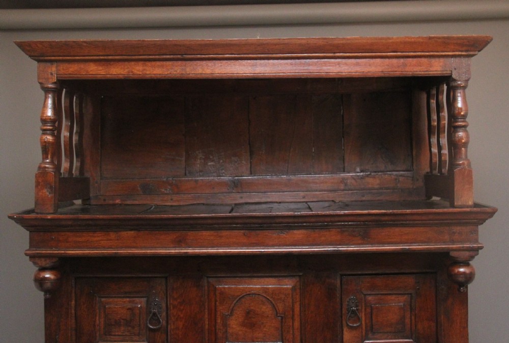 Early 18th Century oak tridarn View VIII
