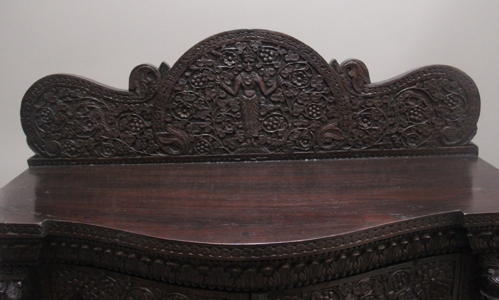 19th Century Anglo-Indian cabinet View IV