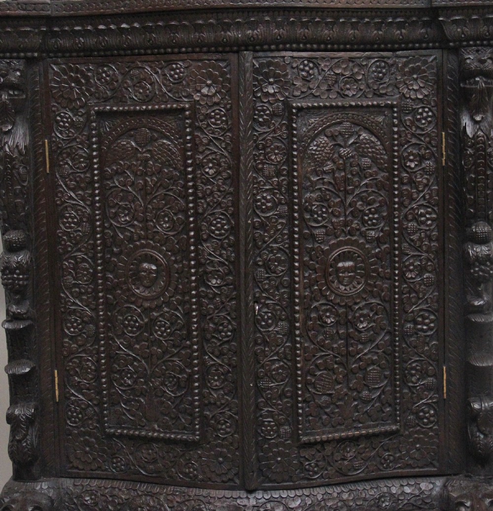 19th Century Anglo-Indian cabinet View V