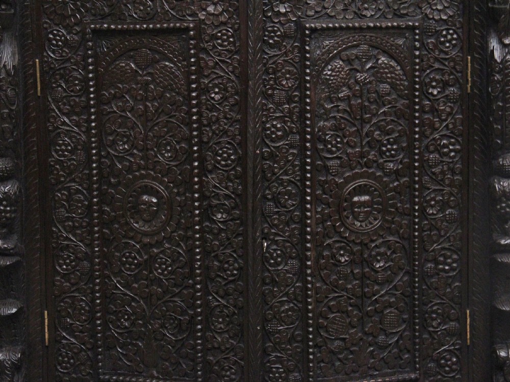 19th Century Anglo-Indian cabinet View VI