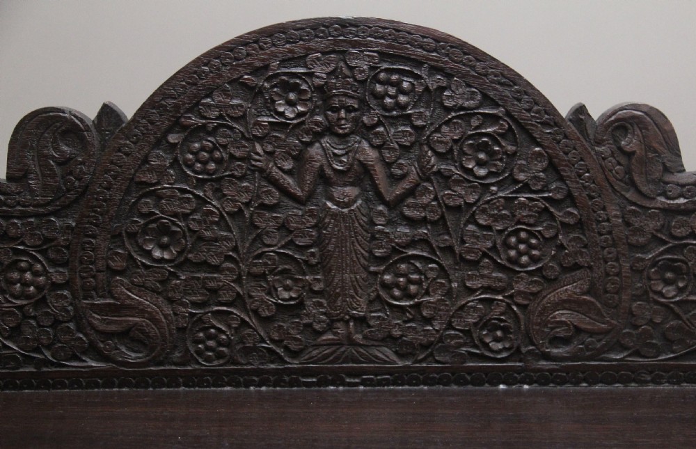 19th Century Anglo-Indian cabinet View VII