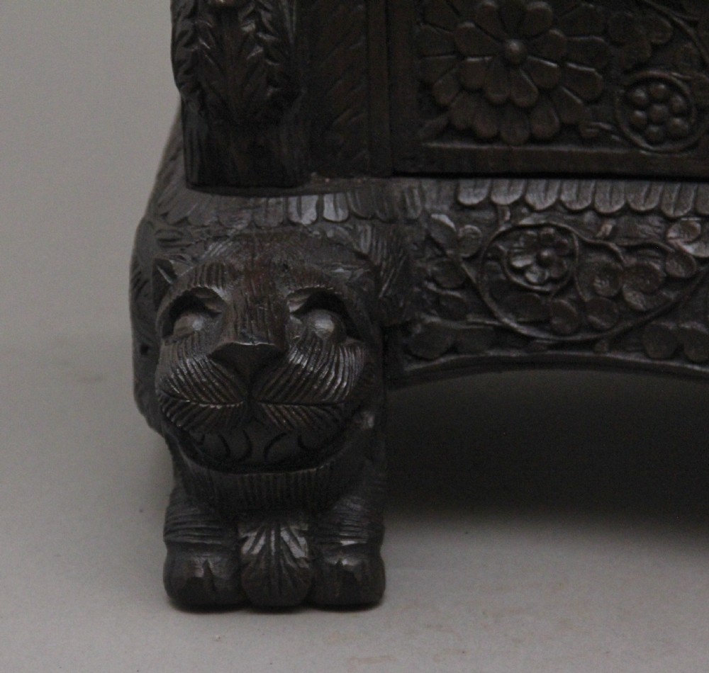 19th Century Anglo-Indian cabinet View X