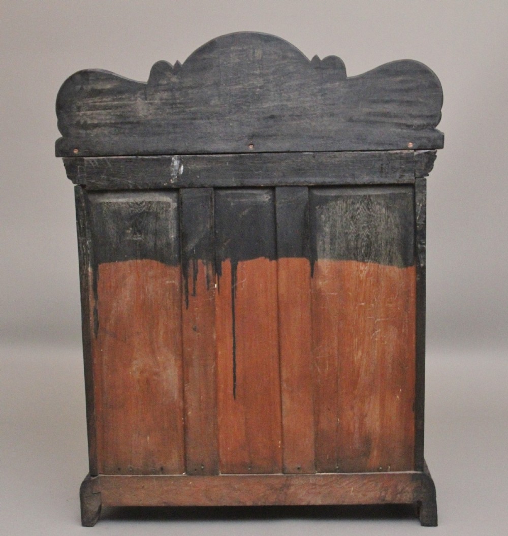 19th Century Anglo-Indian cabinet View XII