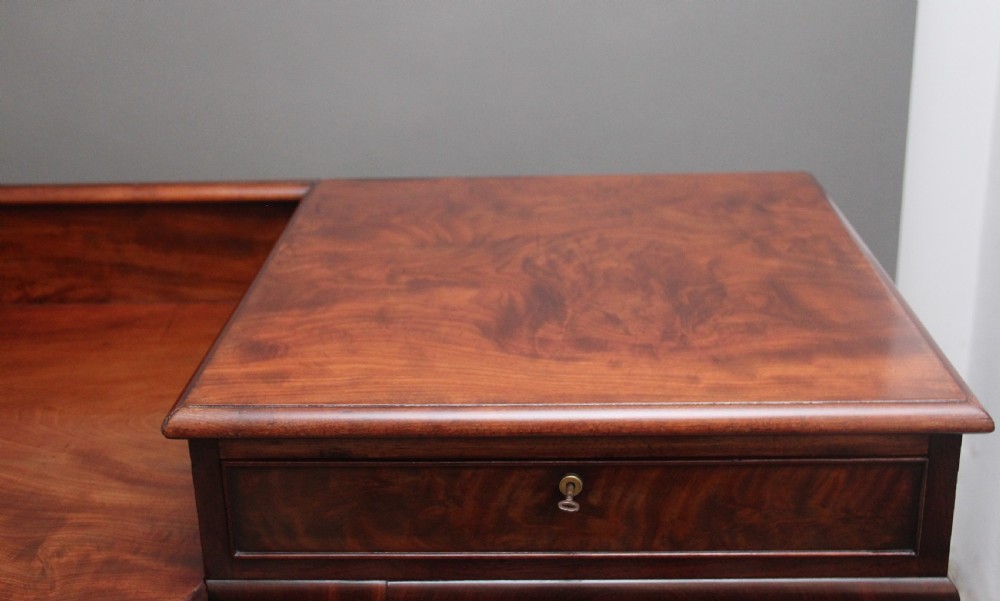 Early 19th Century mahogany pedestal sideboard View VI
