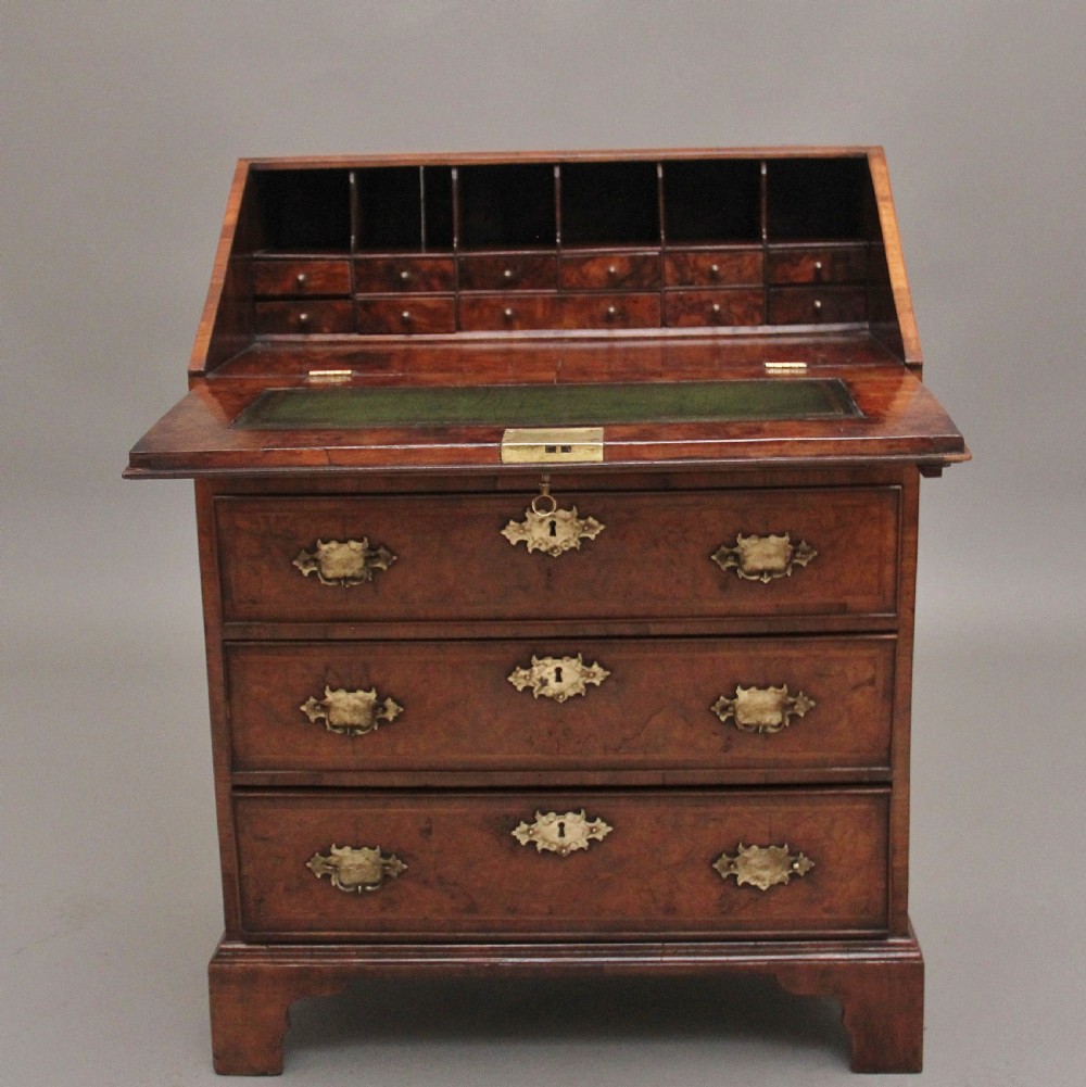 18th Century walnut bureau View II