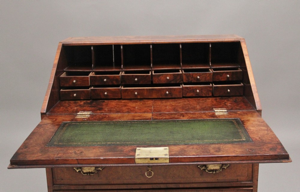 18th Century walnut bureau View IV