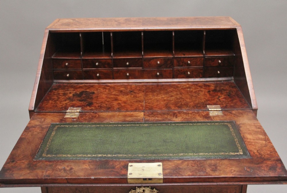 18th Century walnut bureau View VI