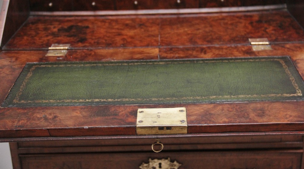 18th Century walnut bureau View VII