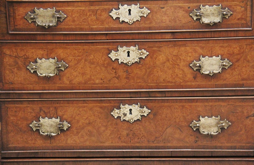 18th Century walnut bureau View VIII