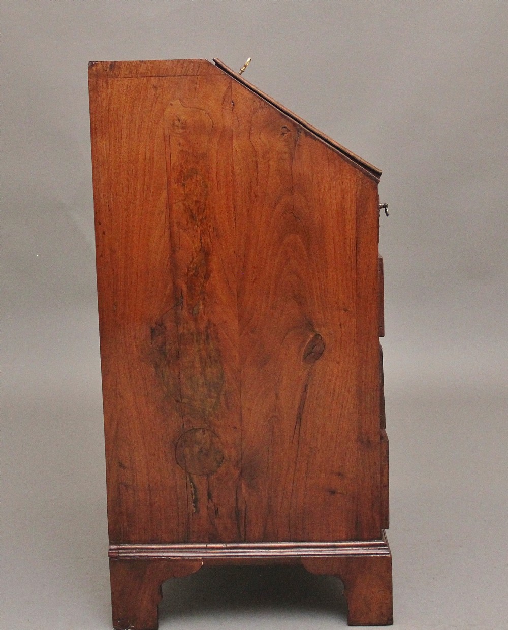 18th Century walnut bureau View XI