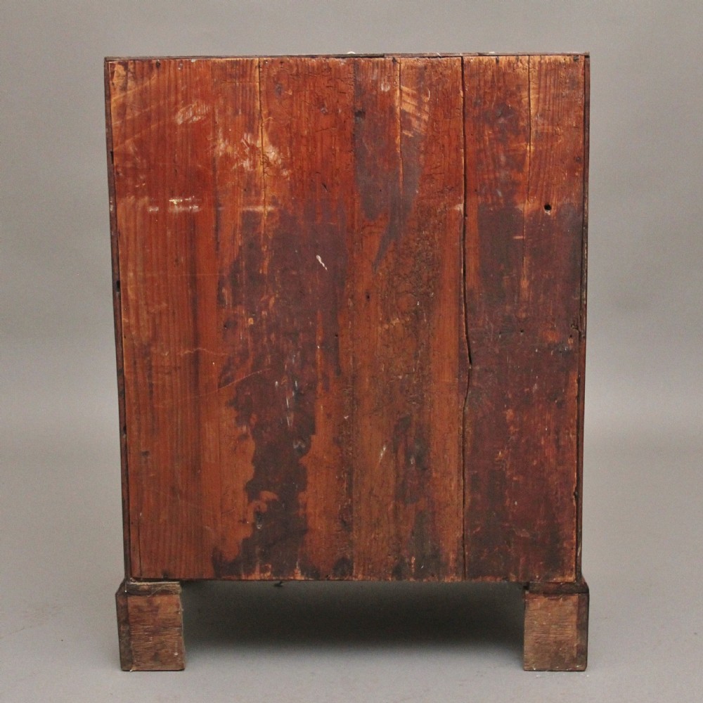 18th Century walnut bureau View XII