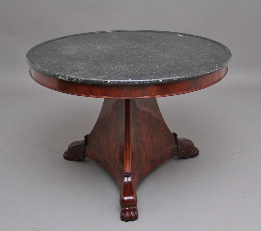 Early 19th Century mahogany gueridon table View IV