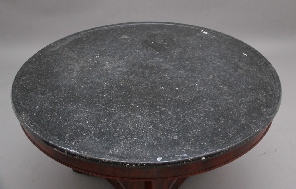 Early 19th Century mahogany gueridon table View VI