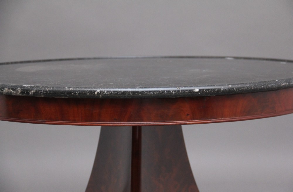 Early 19th Century mahogany gueridon table View VII