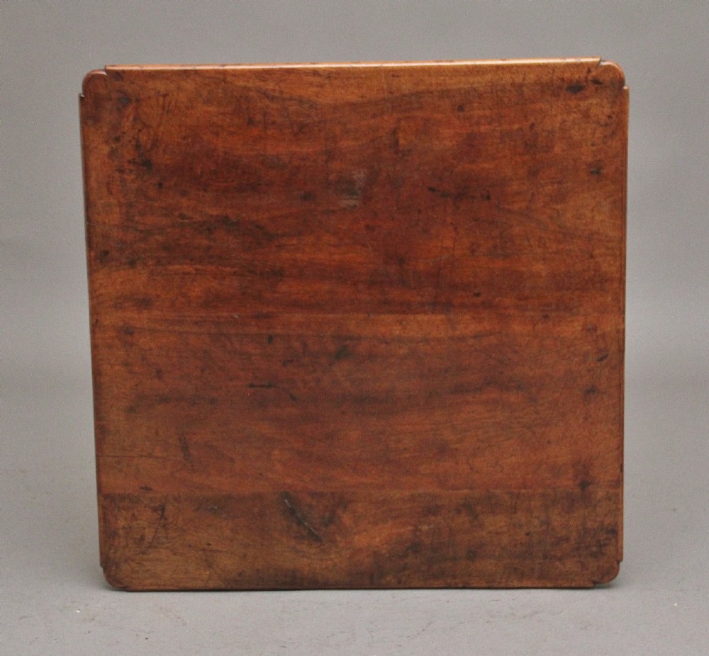 19th Century walnut side table View IX