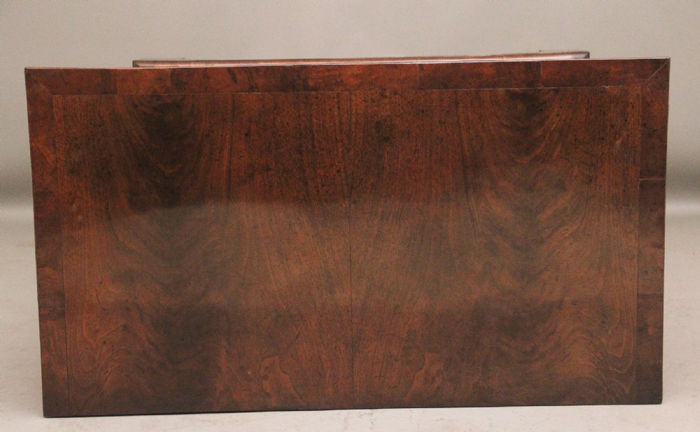 18th Century walnut chest of drawers View X