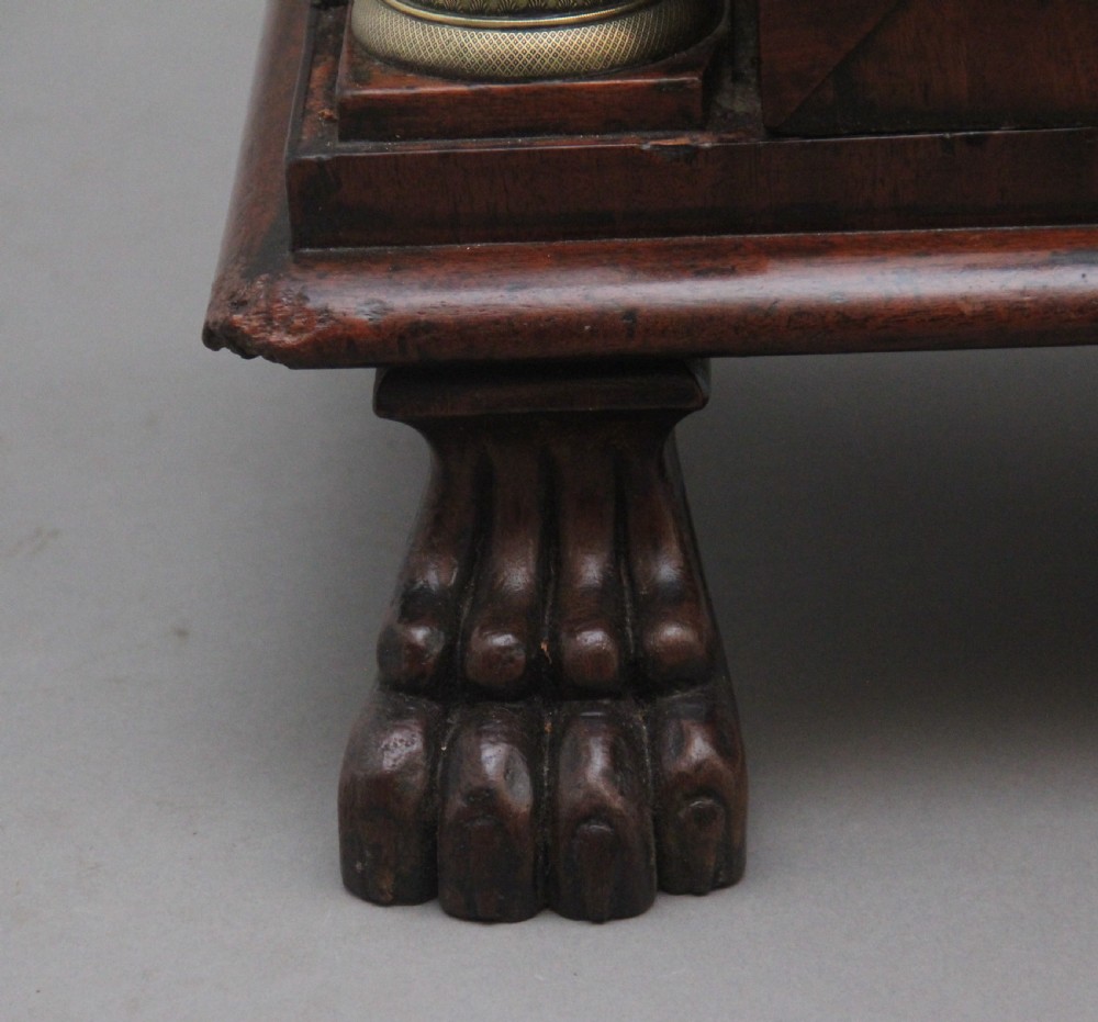 A fabulous quality early 19th Century mahogany side cabinet View IV