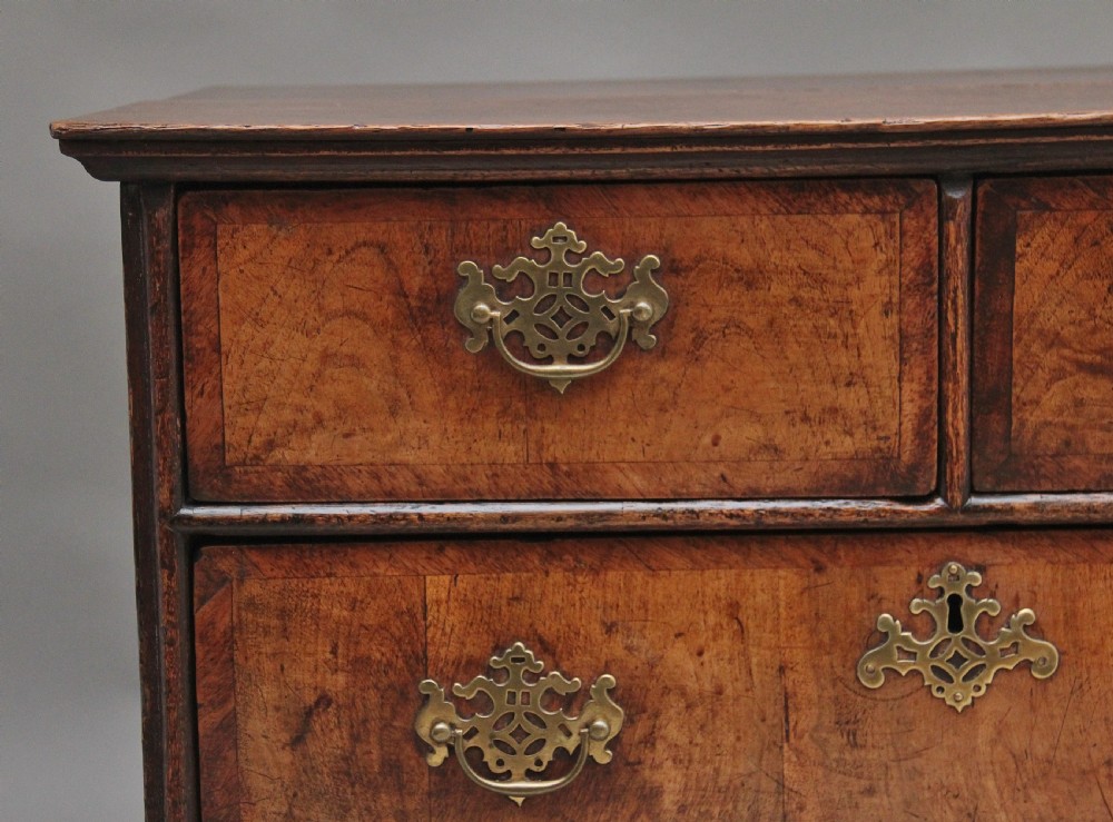 Early 18th Century walnut chest View II