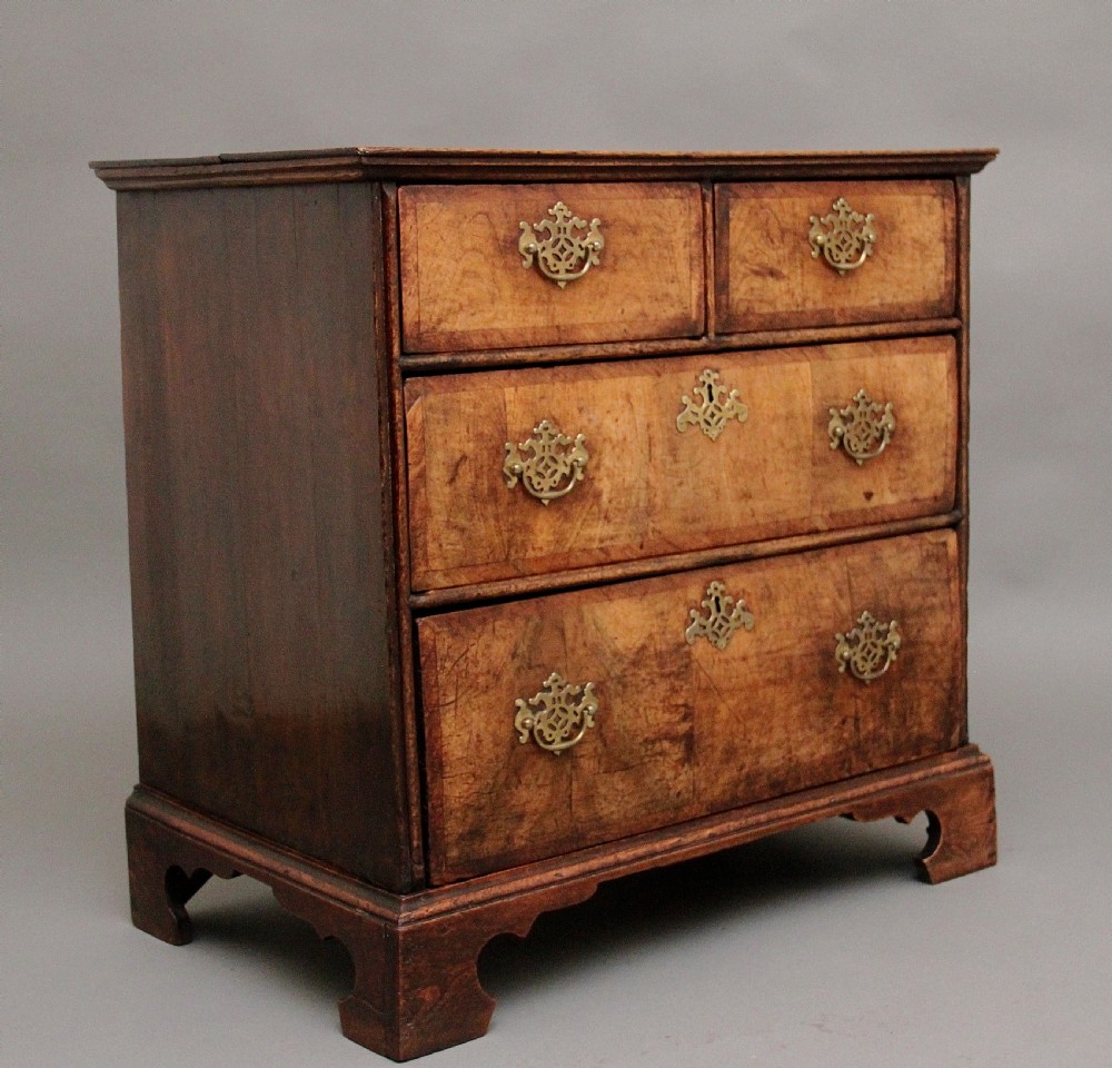 Early 18th Century walnut chest View III