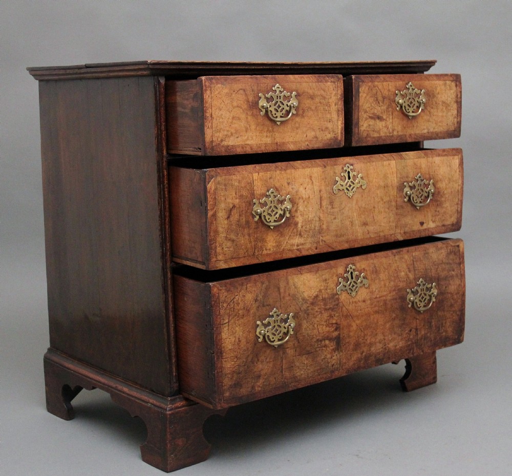 Early 18th Century walnut chest View IV