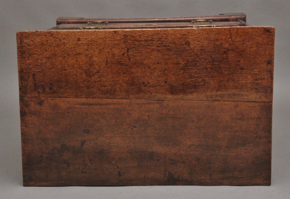 Early 18th Century walnut chest View VIII
