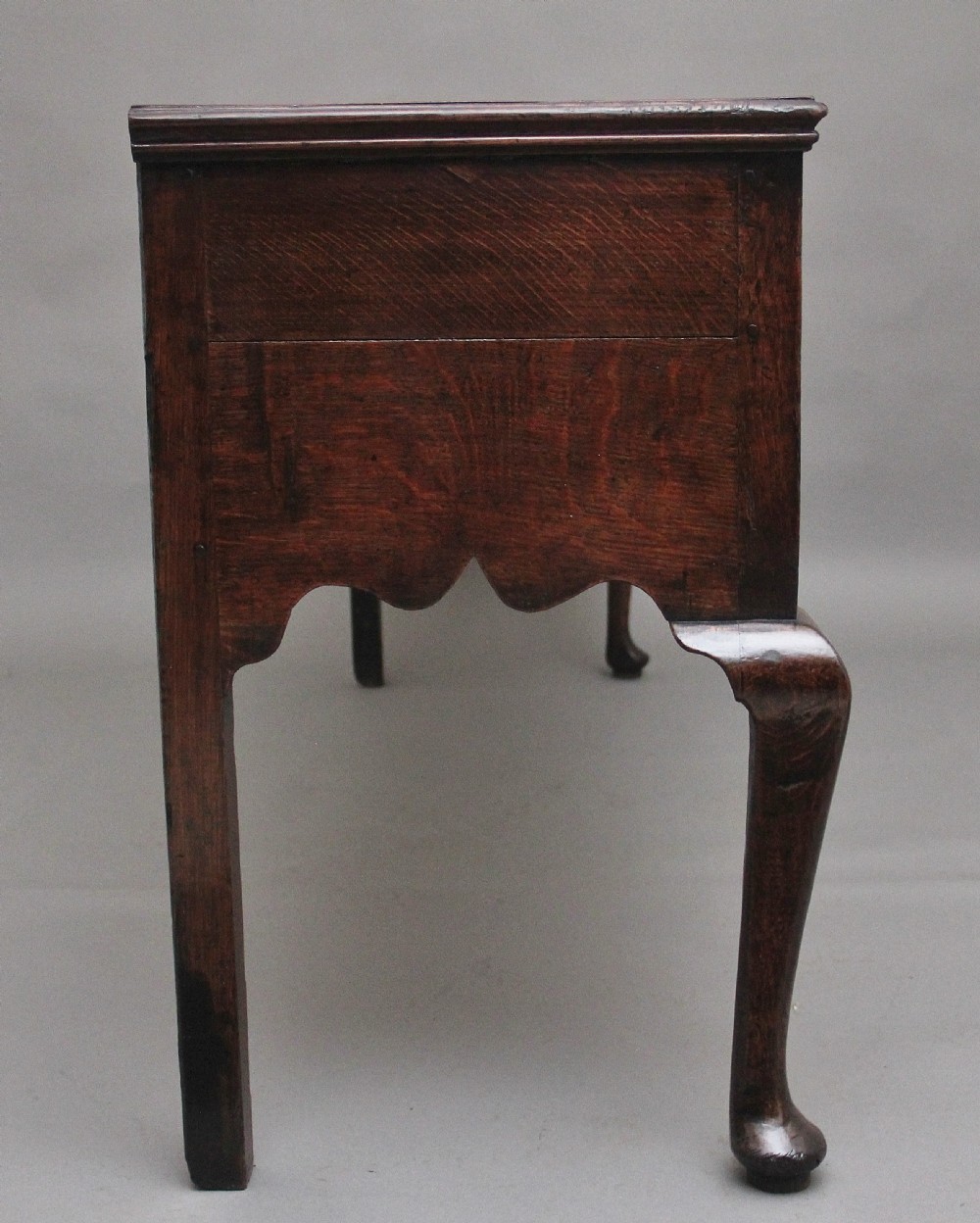 18th Century oak cabriole leg dresser base View VIII