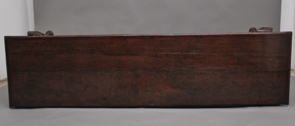 18th Century oak cabriole leg dresser base View XI