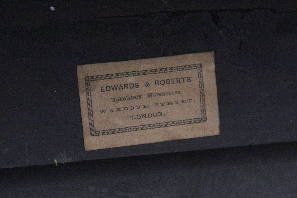 Pair of 19th Century walnut pier cabinets by Edwards & Roberts View XIV