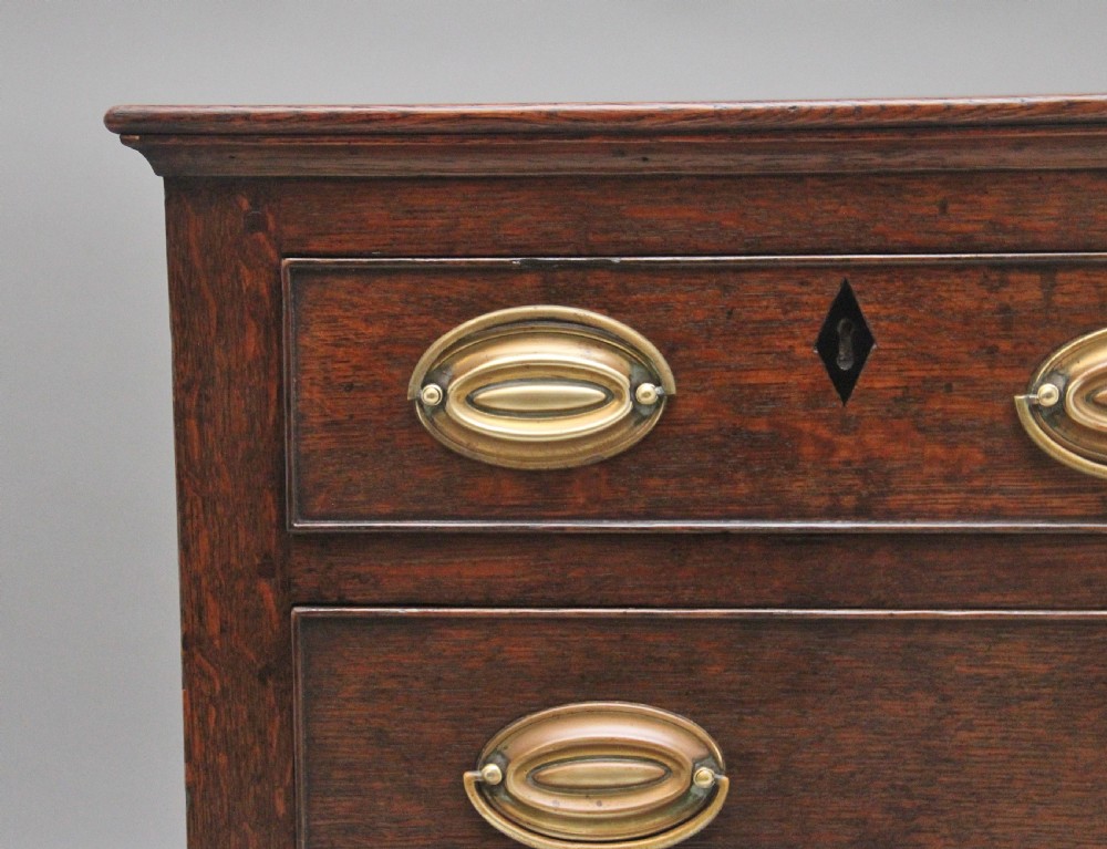 18th Century oak dresser base from the Georgian era View III