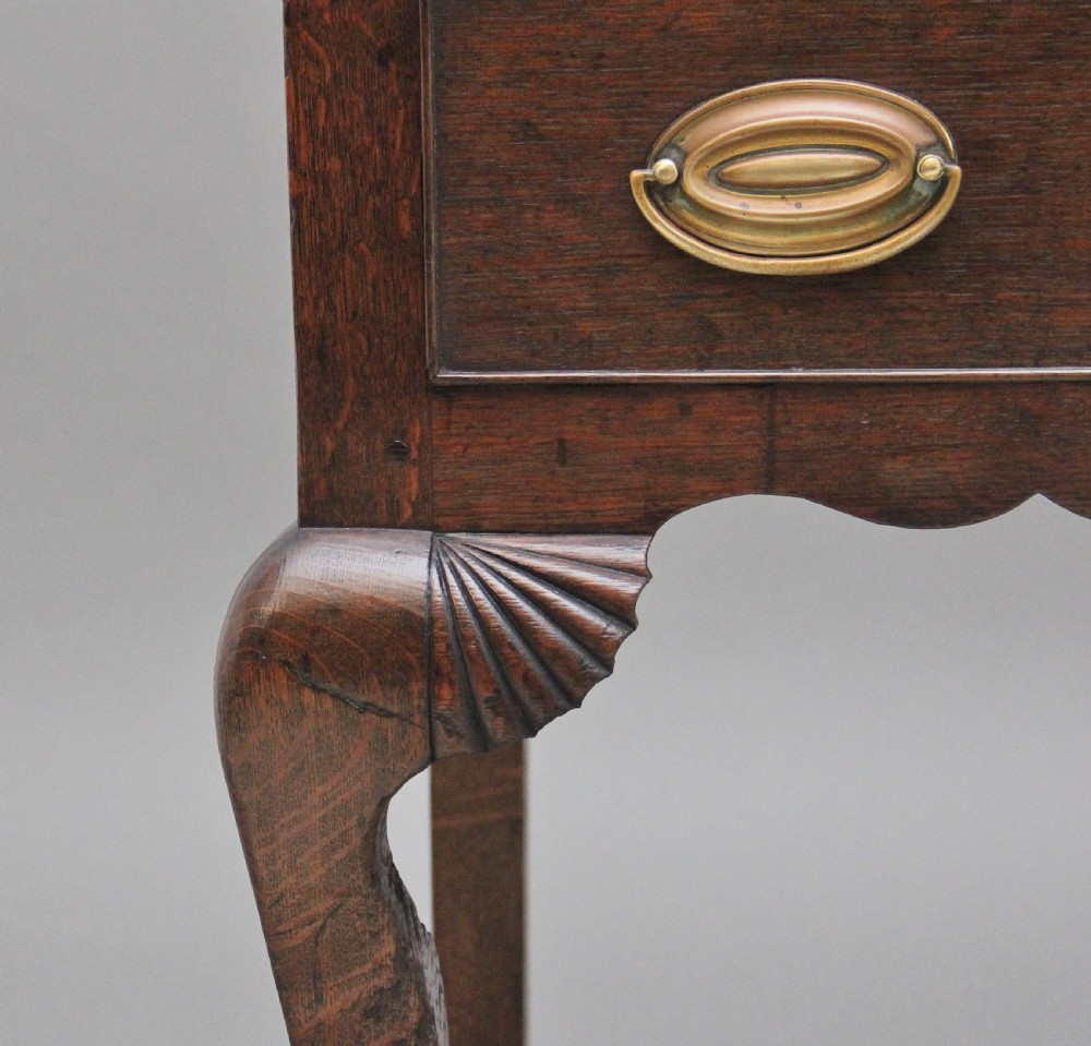 18th Century oak dresser base from the Georgian era View IV